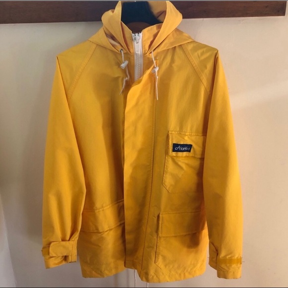 Timberland Jackets & Blazers - Timberland yellow rain jacket, size XS